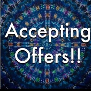 All offers accepted! Trades considered also!